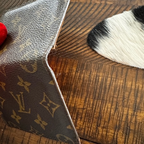 - Louis Vuitton Monogram Vertical Pass Card Case - Picture 8 of 16